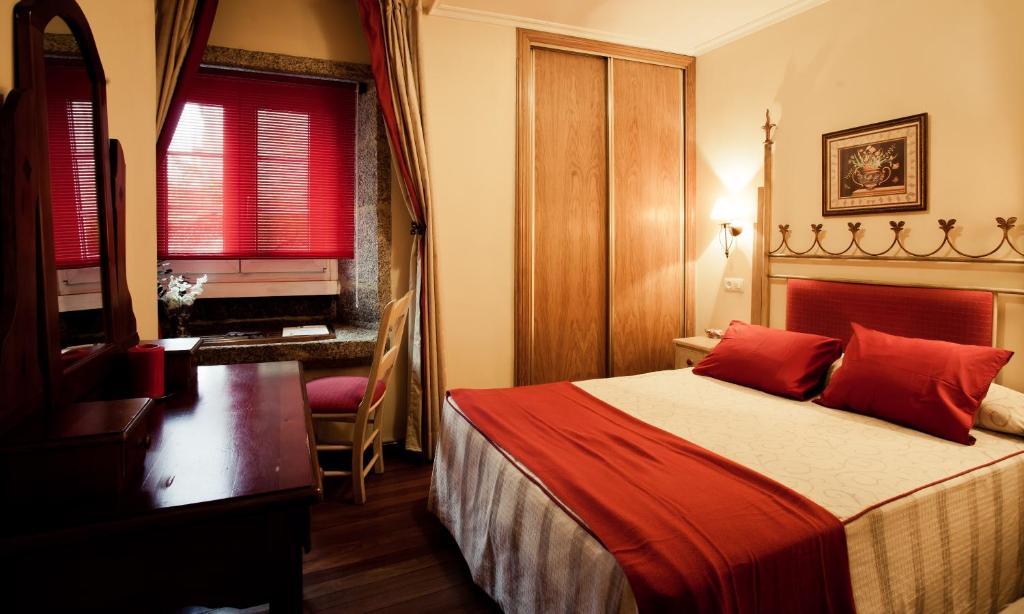Hotel Fonte De San Roque Santiago de Compostela Exterior photo