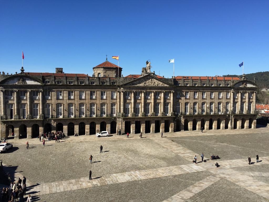 Hotel Fonte De San Roque Santiago de Compostela Exterior photo
