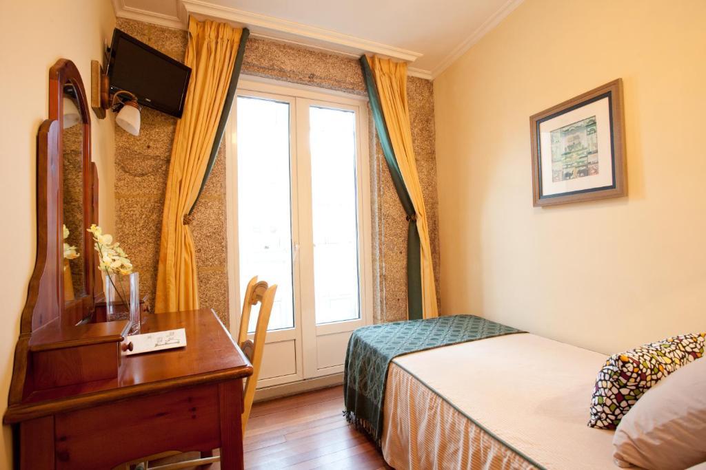 Hotel Fonte De San Roque Santiago de Compostela Room photo