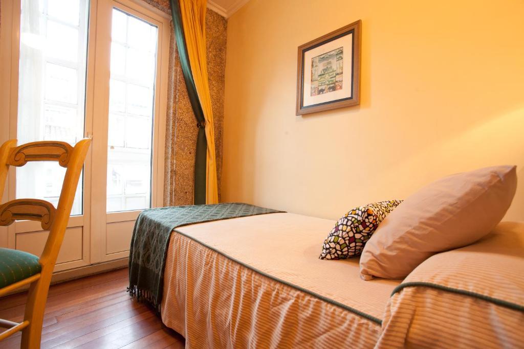 Hotel Fonte De San Roque Santiago de Compostela Room photo