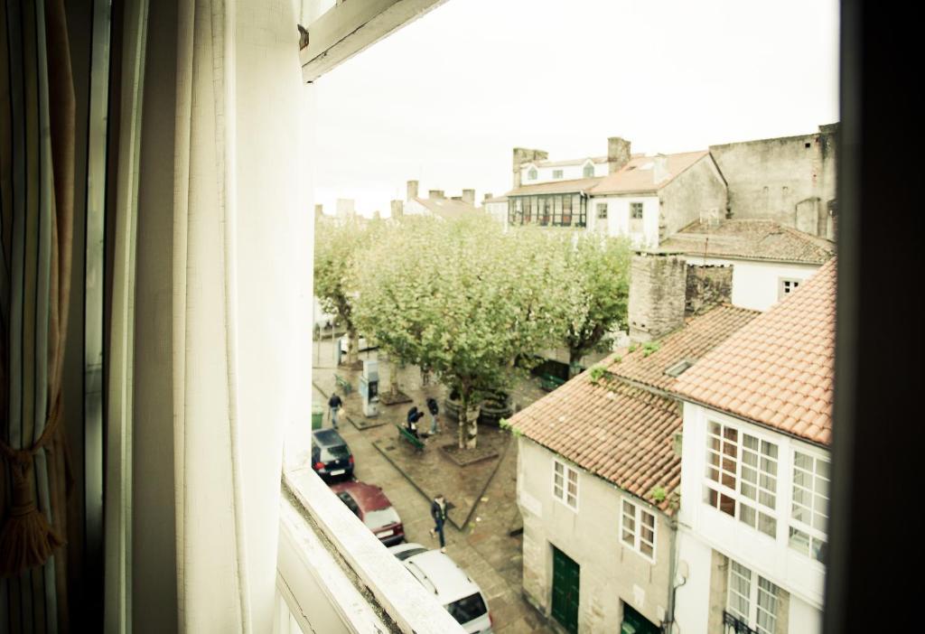 Hotel Fonte De San Roque Santiago de Compostela Room photo